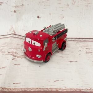 DISNEY PIXAR CARS Red Fire Truck Diecast Mattel Radiator Springs DKV50